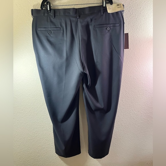 NWT Haggar Original Dark Slack Men’s Size 42 X 30 Long - Picture 7 of 14